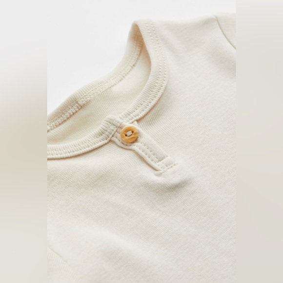 H&M Baby - Jersey Top and Suspenders Legging Set - Picture 3 of 4